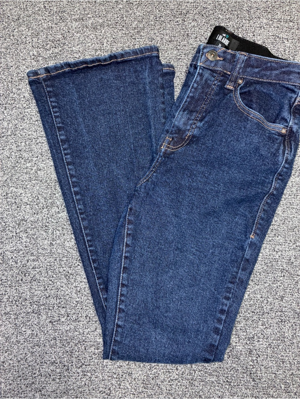 LuLaRoe Dark Blue Flare Jeans